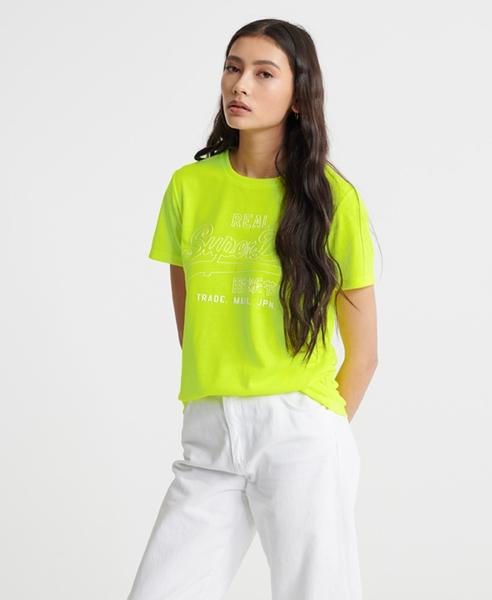 VL OUTLINE POP ENTRY TEE